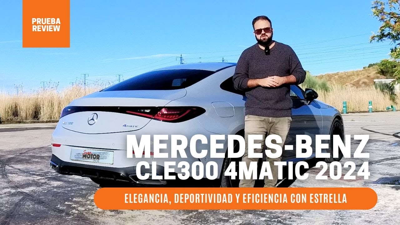 💥Al volante del Mercedes CLE 300 4Matic 2024: Elegancia, deportividad y eficiencia con estrella 💥