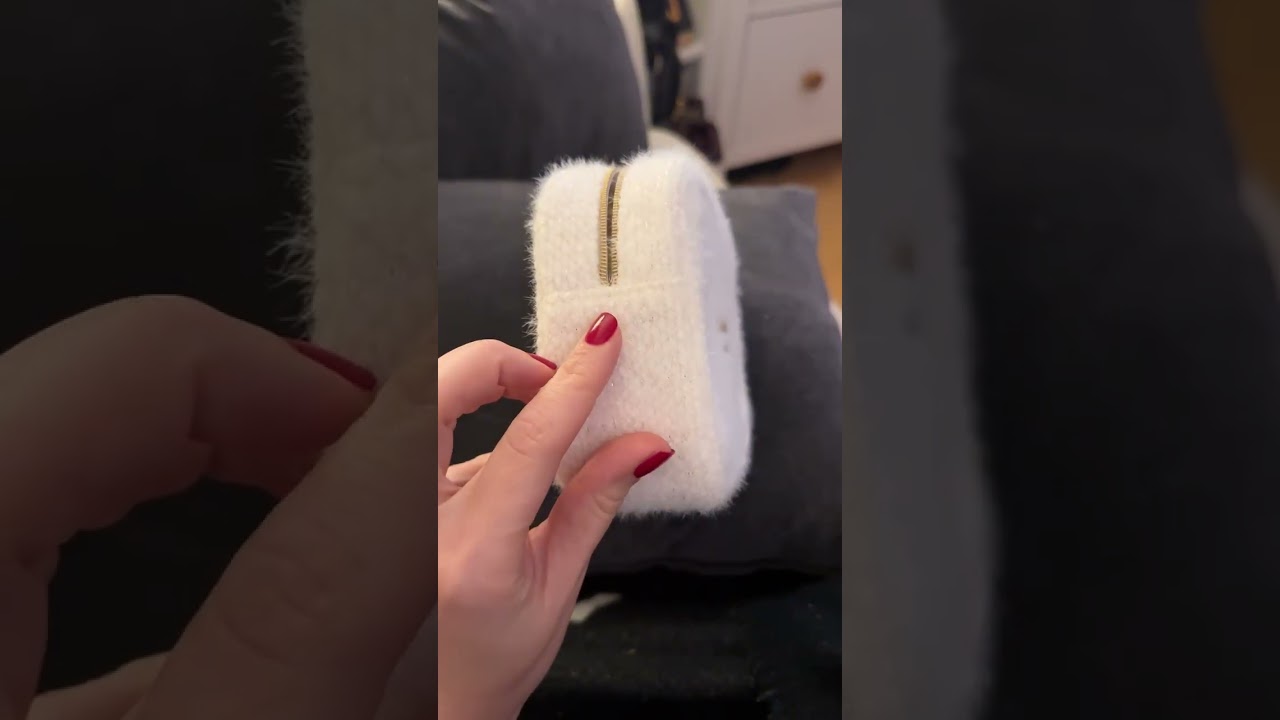 Turn Chanel Beauty Set Pouch into a DIY Bag! ✨