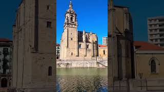 Spain.bilbao. Walks Along The River.