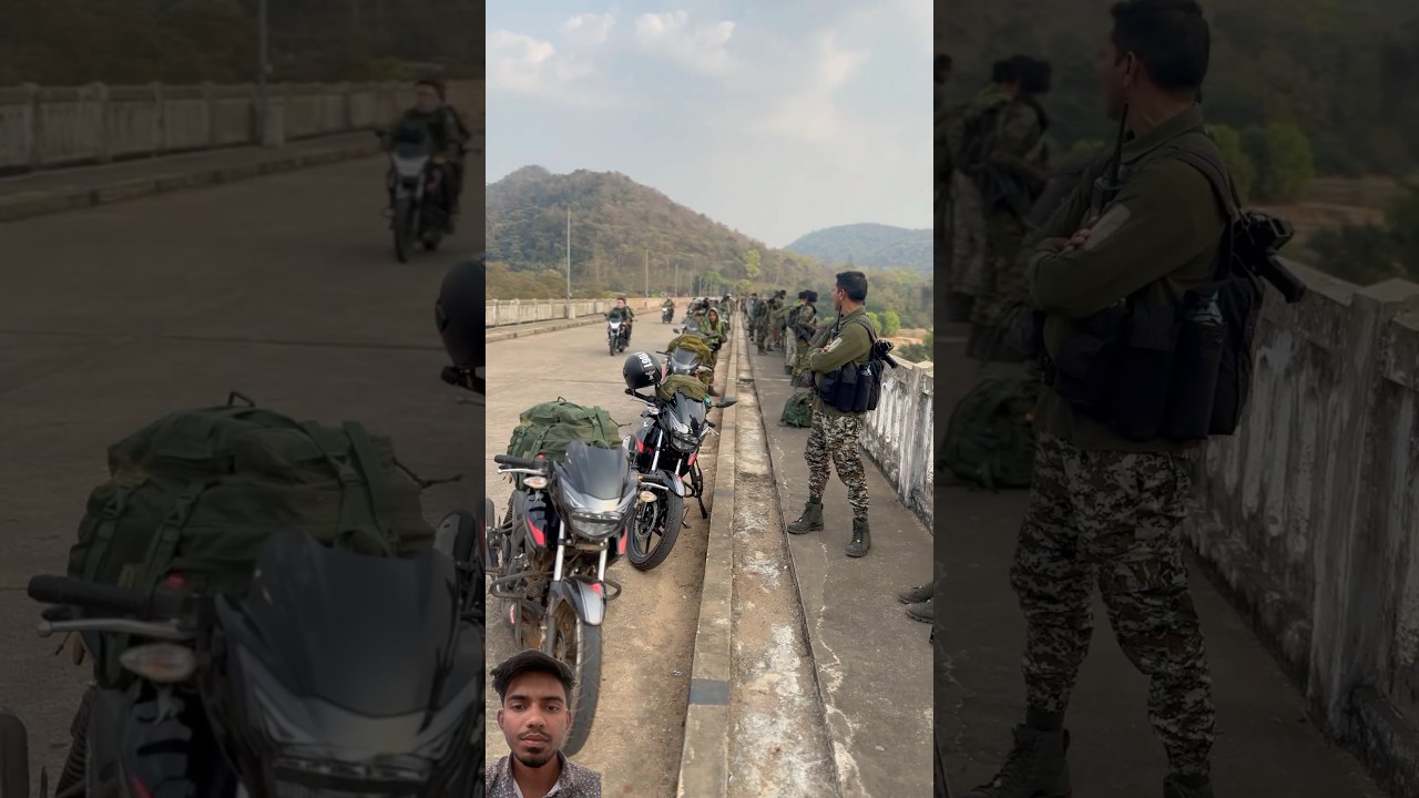 Bastar fighters and CRPF jawan in Chhattisgarh 