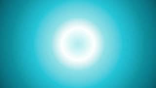 Retro Cyan Wave Gradient Background | Cool Cyan &amp; White Glow for 2 Hours