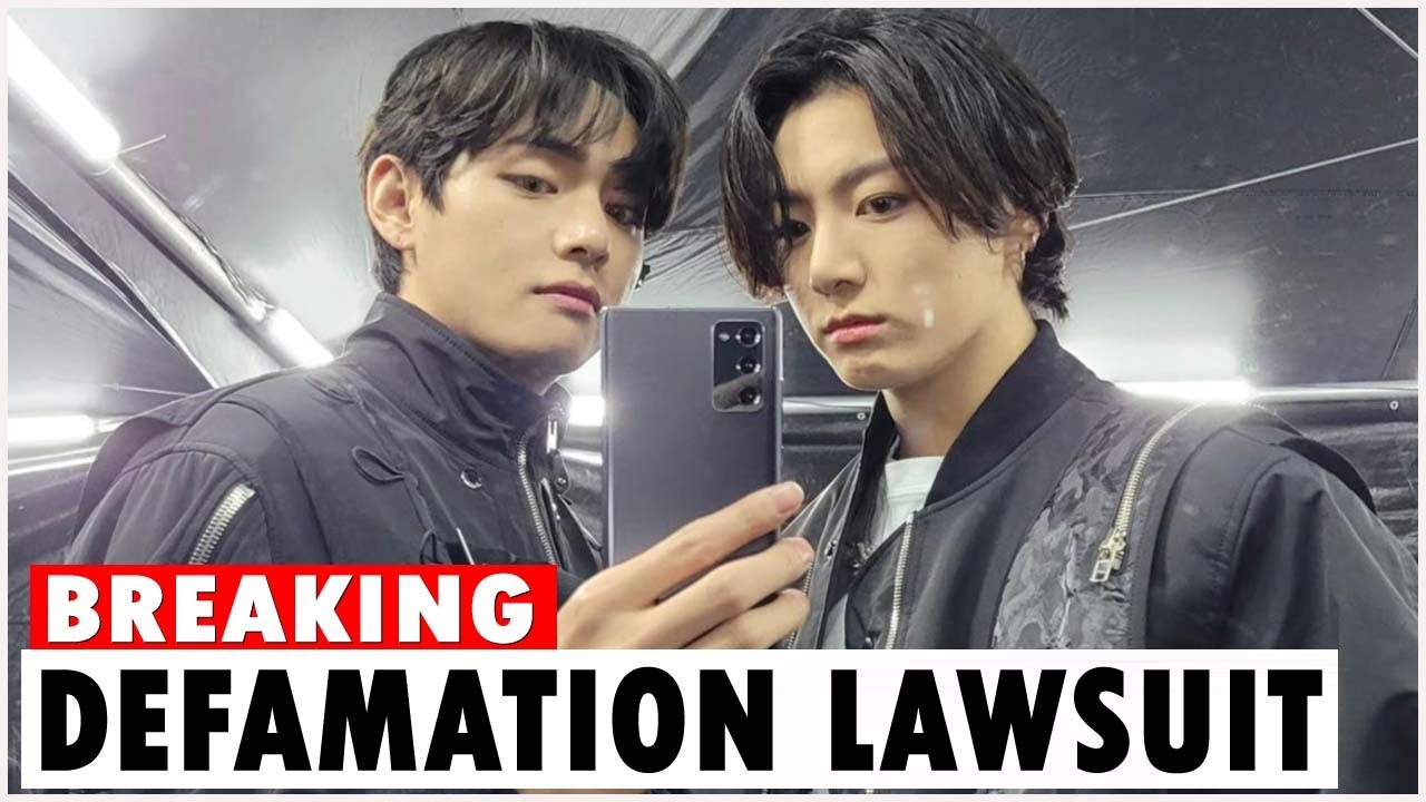 Bts V Jungkook Defamation Lawsuit Compensation