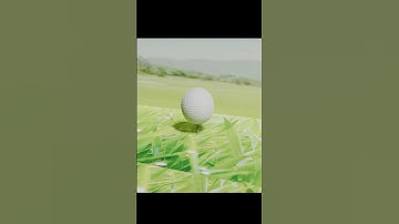 Golf ball | Day 02 of learning Blender Series #blender #3dmodeling #gamedev