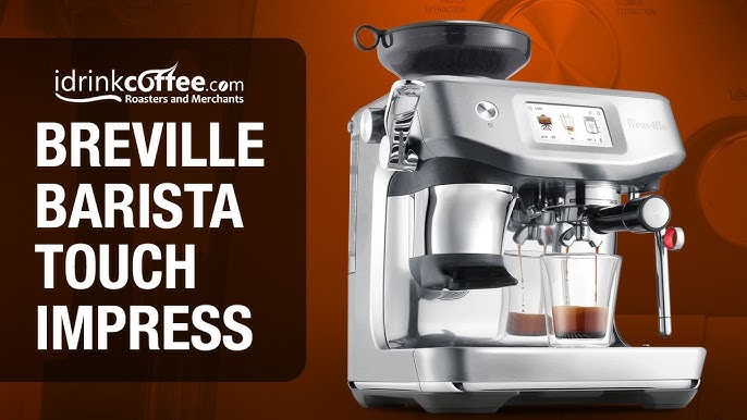 Sage (Breville) Barista Touch Impress Review. The Bean to Cup / Super Auto  Killer? - YouTube