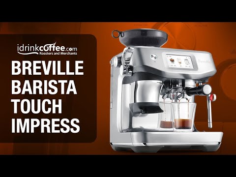 Breville Barista Touch Impress Review 2024