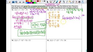 TEST Unit 2B Review BACK 2PPC1819
