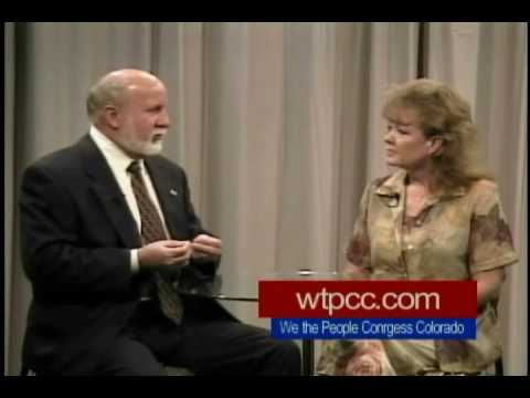 Terry Dodd candidate for Delegate for Continental Congress 2009 interviewed by Linda part 1