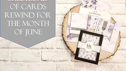 Sheetload Rewind to June 2019, 2020 and 2021.