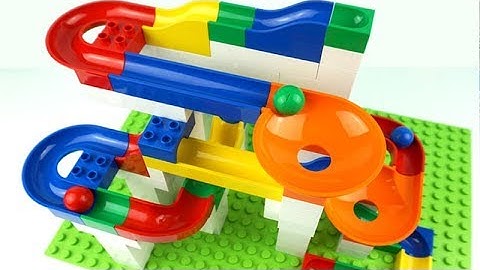 فيديو تعليم الأطفال الألوان عن طريق المكعبات من Lego Duplo