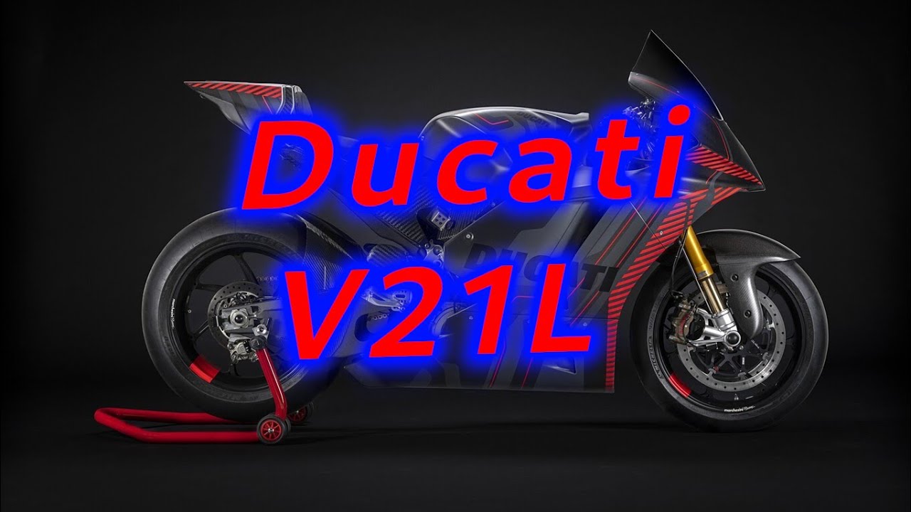 Así es la Ducati V21L. La primera eléctrica de competición de la marca ...