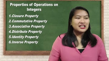 My Video Recorded - Demo Teaching in Math 7 S.Y. 2021-2022 "Properties of Operations on Integers"