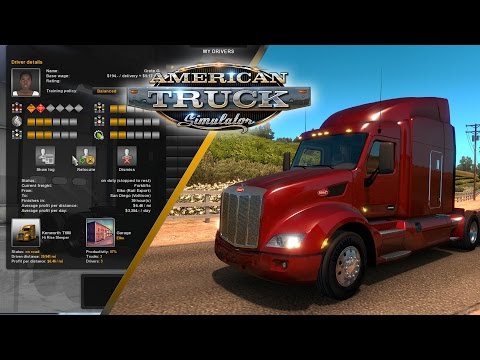 American Truck Simulator Game Features