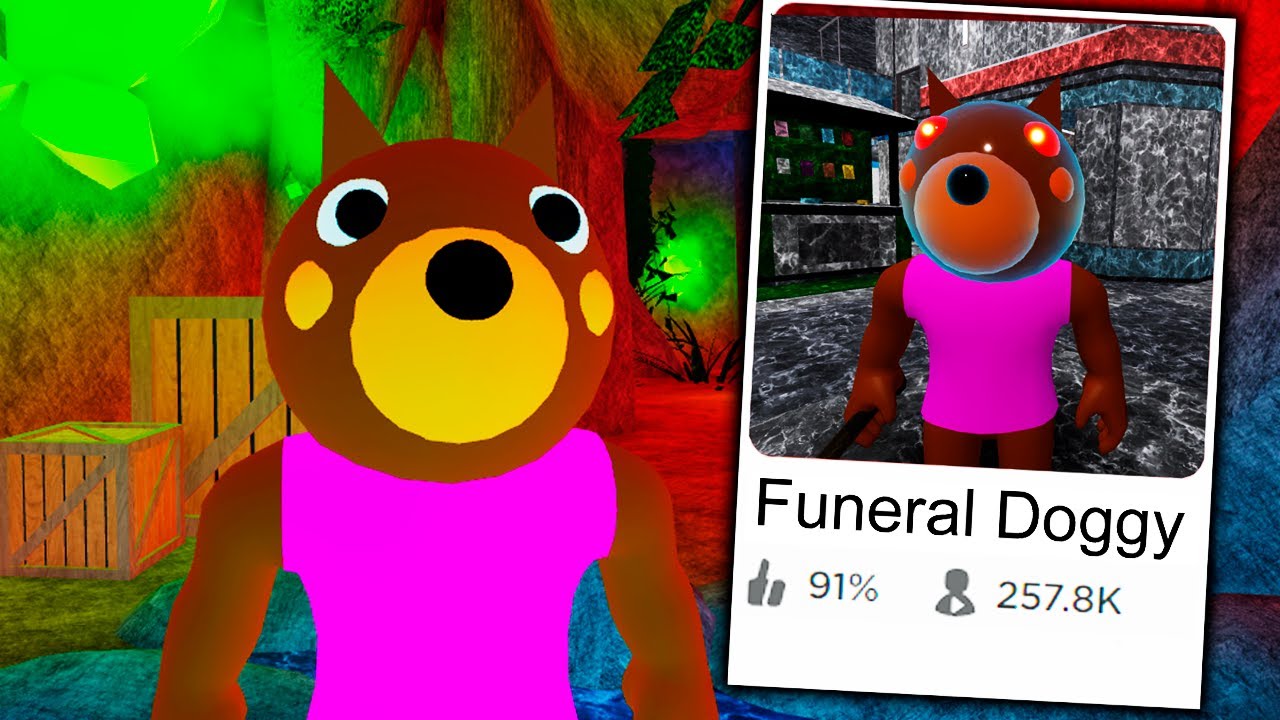 Youtube Video Statistics For Roblox Piggy Bunny S Funeral The Lost Chapter Doggy Boss Battle Fgteev Vs Custom Fan Game Noxinfluencer - roblox piggy doggy returns