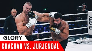 GLORY 83: Nabil Khachab vs. Uku Jurjendal - Full Fight