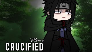 ||Crucified|| [Meme] Ft : Kisame , Itachi (& Shisui) Kisaita? ShisuIta angst-main U.A-Tw: Fake Blood