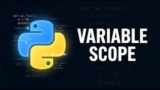 Python Variable Scope Explained — local, global & nonlocal | Python Course Module 4, Topic 5