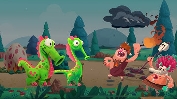 Dino bash Spitty and Spittosaurus