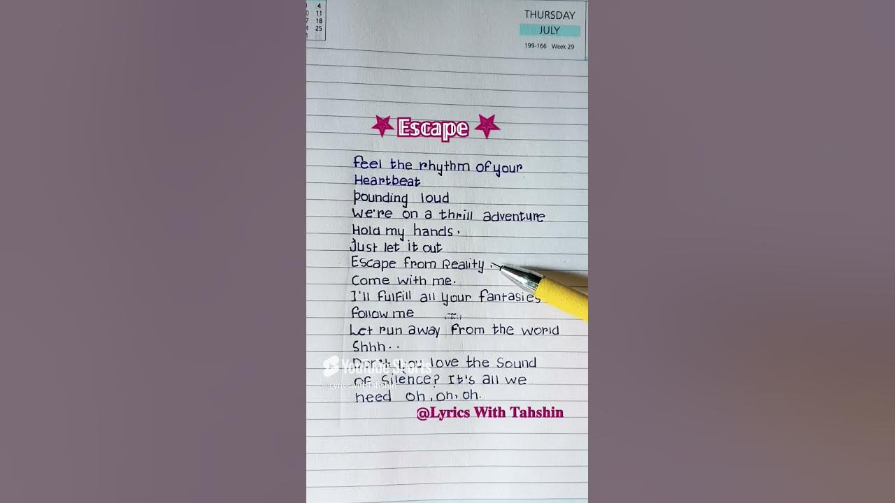 🎵Stray Kids - ESCAPE (Bang Chan & Hyunjin) (Easy Lyrics) 🎵