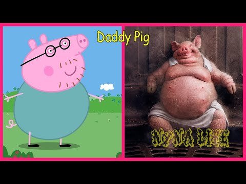 Peppa Pig In Real Life All Characters 👉 @NynaLife