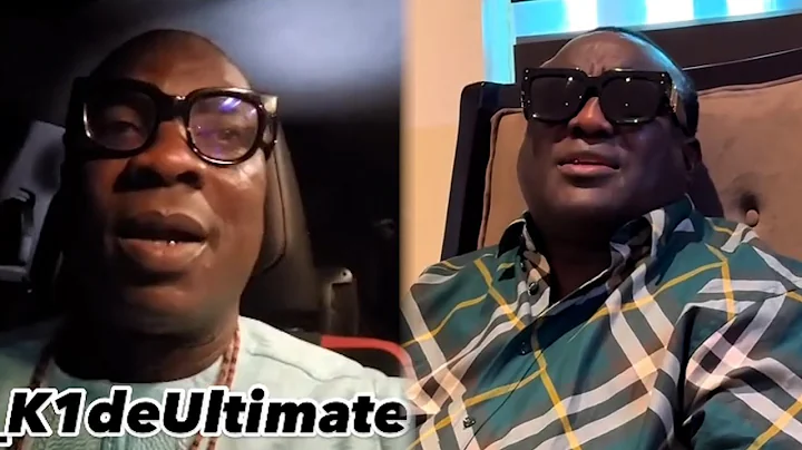 Saheed Osupa And Wasiu Ayinde (K1) Exchange Powerful Words