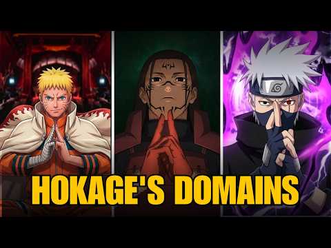 What If Every Hokage Had A Domain Expansion?