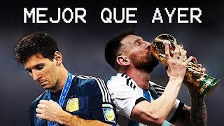 Lionel Messi - Mejor Que Ayer (Diego Torres) 💪🏻 - Motivación para ser futbolista 2023 ᴴᴰ