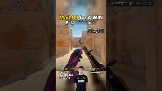 MaiL09 - 1vs4 WIN | FACEIT CS2 Highlight | Jan 14, 2026 15:53 UTC | Anubis