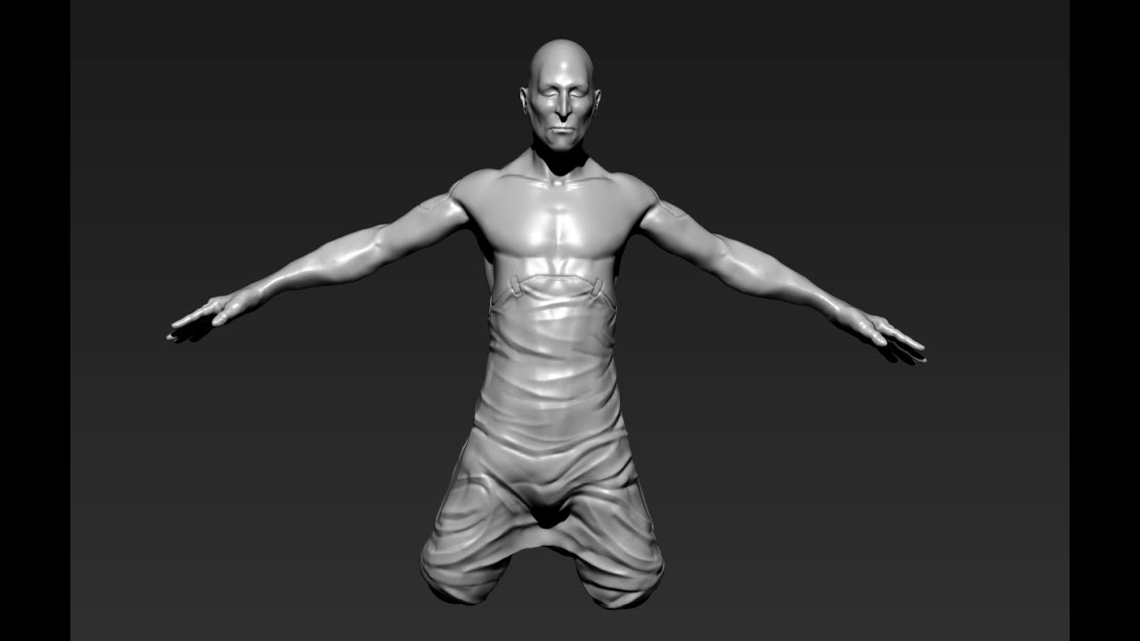 zbrush character speed sculpt