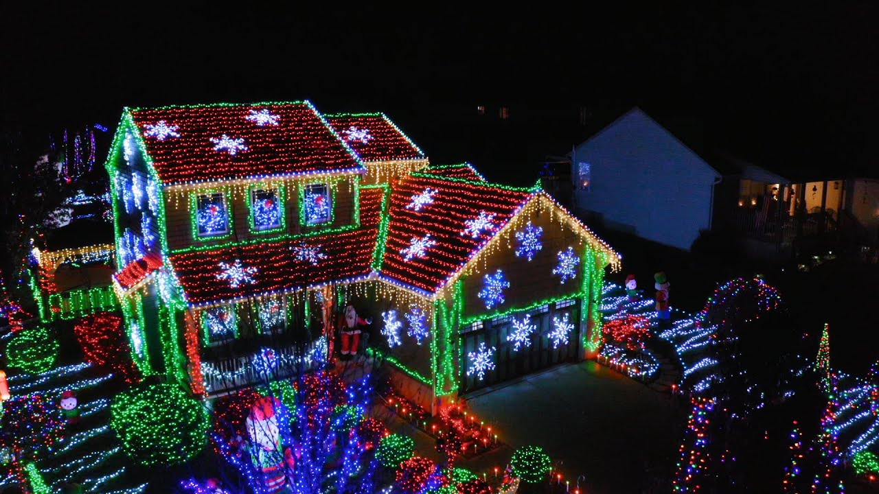 Northern Kentucky home featured on ABC's 'Great Christmas Light Fight'