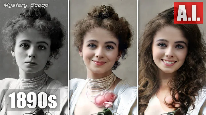 Maude Adams | Historical Figures Animated Using AI...