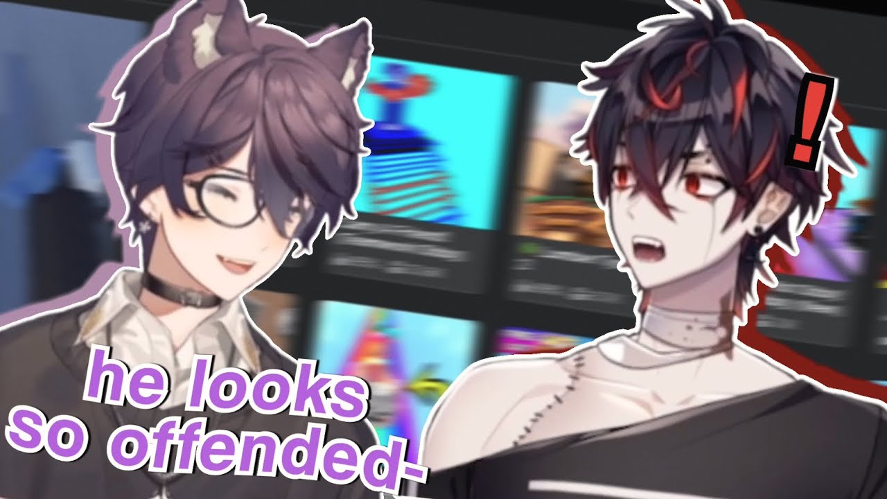 Kuro looked offended after what Shoto did