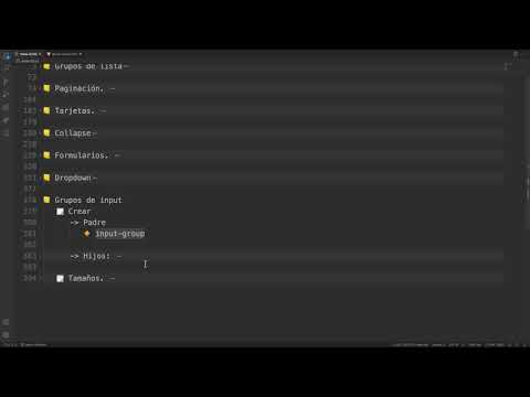 Curso Bootstrap - Componentes, input group