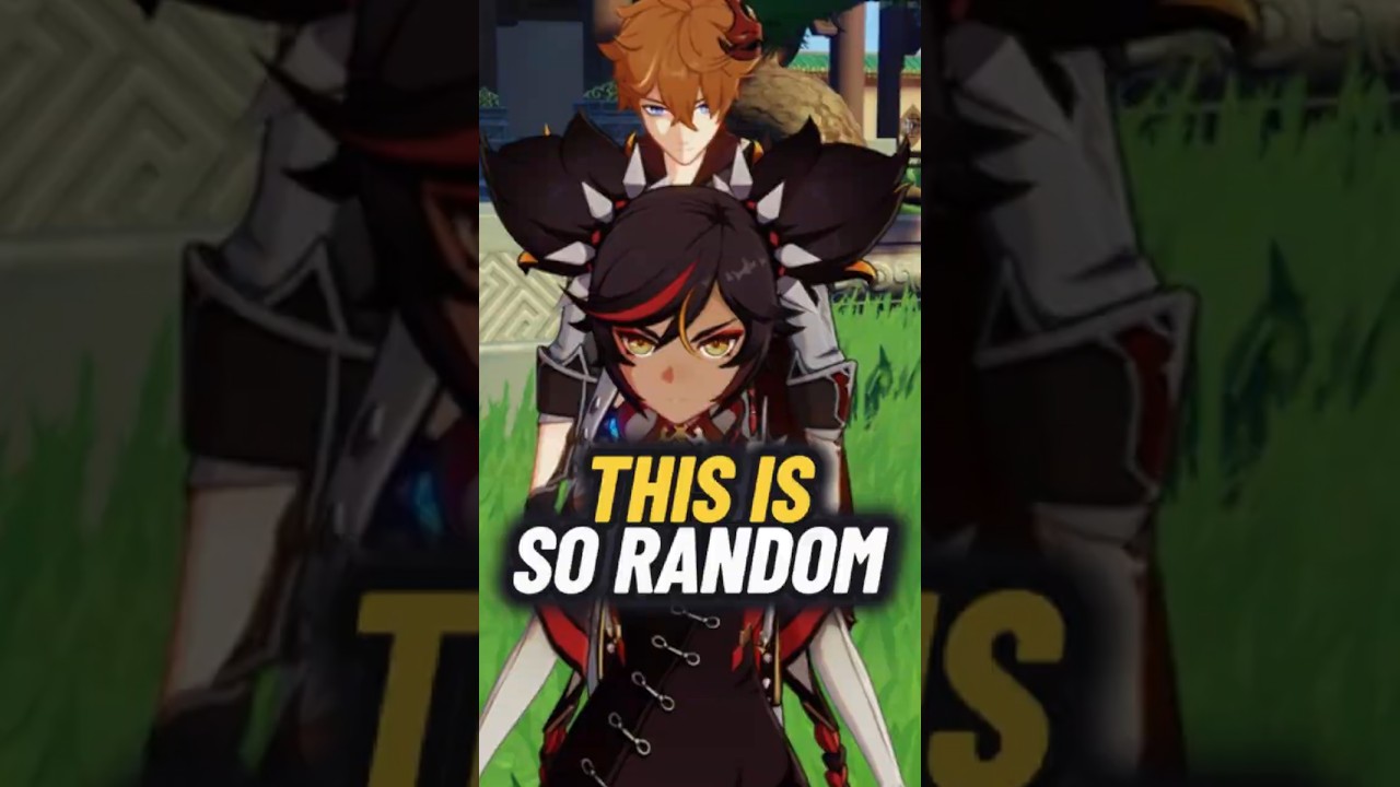 The Most RANDOM Lore in Genshin Impact