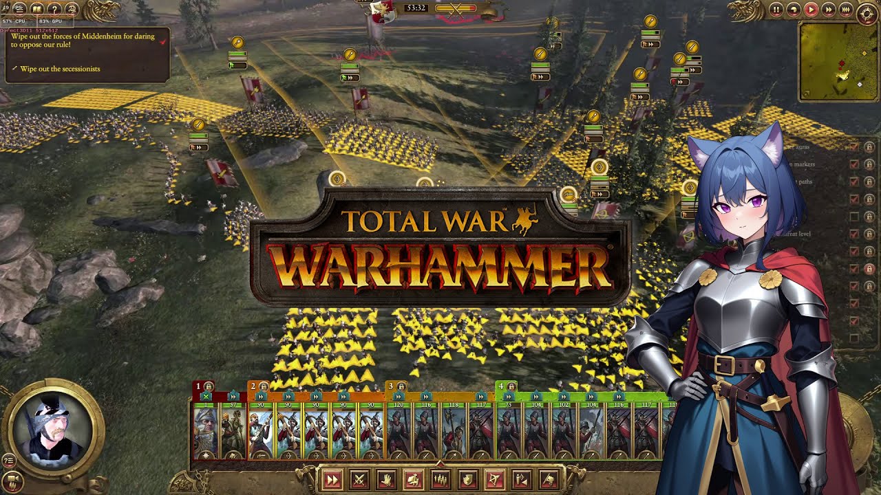 Slightly Drunk Total War: Warhammer