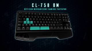 [DE] Nacon CL-750OM | Gaming Keyboard | Trailer screenshot 2