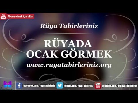 Rüyada Ocak Görmek