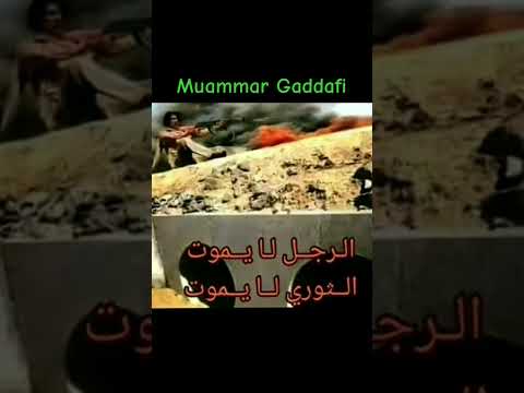 معمر القذافي الرجل لايموت الثوري لايموت افريقيا Usa فلسطين ليبيا
