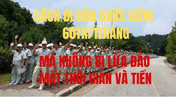 Cách đi xklđ sang hàn quốc bằng visa-e9 - để không bị lừa đảo tốn thời gian và tiền bạc