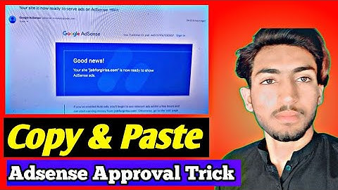 Copy Paste Article Adsense Approval ✅ | 100% Adsense Approval On Copy Paste Article #2 Part