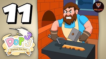 DOP 3 Displace One Part: All Levels 351 - 400 Solutions