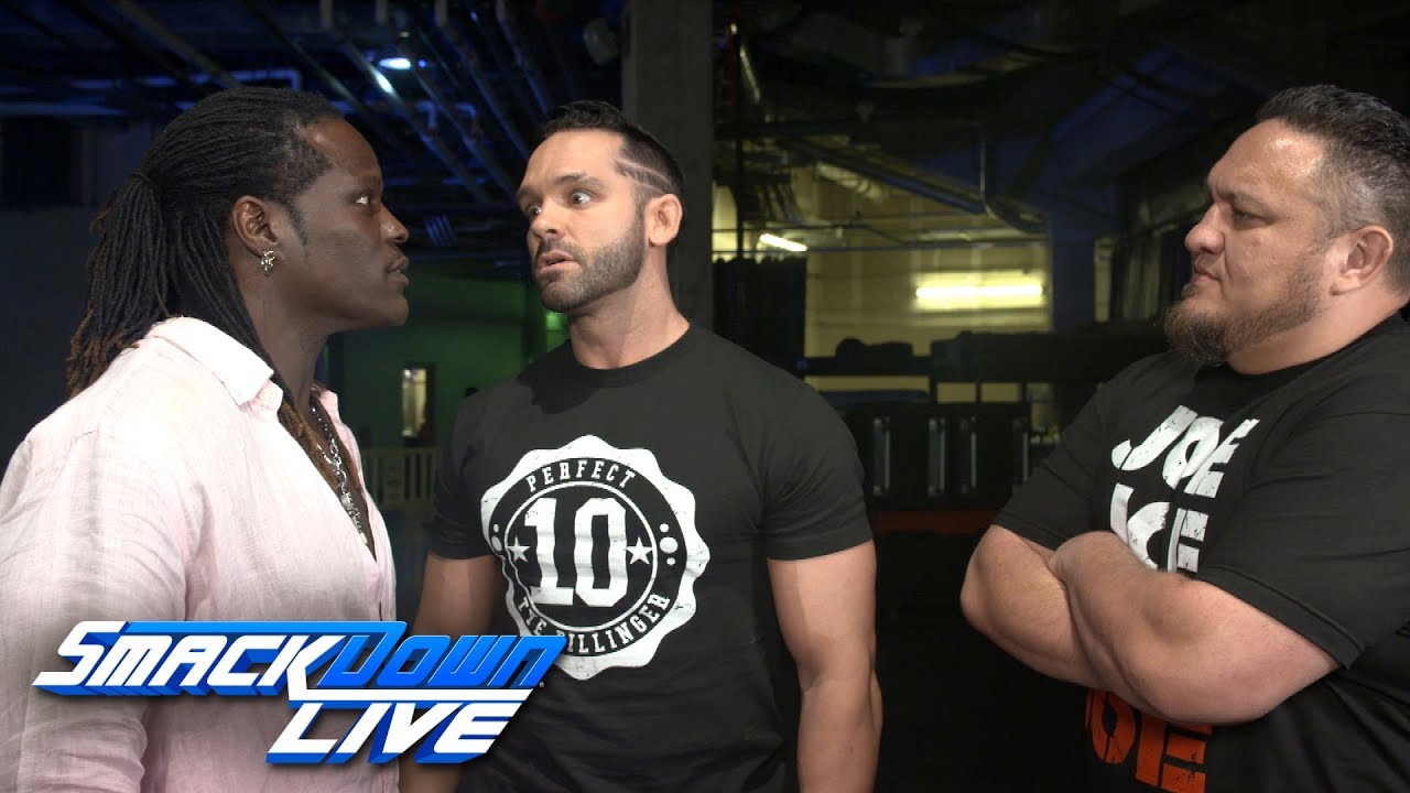 Tye Dillinger challenges Samoa Joe to a match: SmackDown Exclusive, July 3, 2018