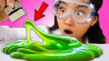 INSANE SLIME EXPERIMENTS: Magnetic Slime, Dry Ice in Slime & Glow in the Dark Slime