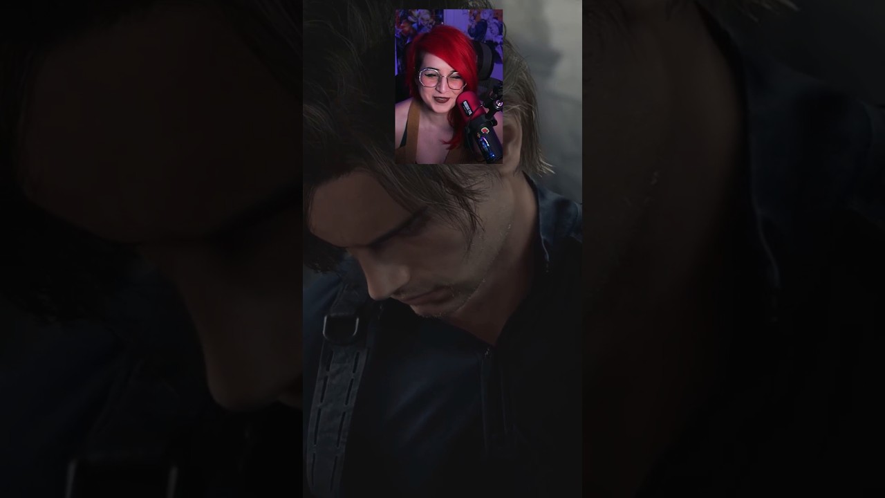 Spiderwebs = only one thing #residentevil9 #residentevil9requiem #residentevil cred @deadpixel