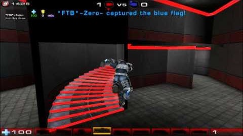 UT2004 Multi Wall Dodging Tutorial