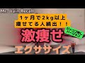 【1ヶ月で2kg以上痩せた人続出‼︎】Mr.Vain Recall 激痩せエクササイズ