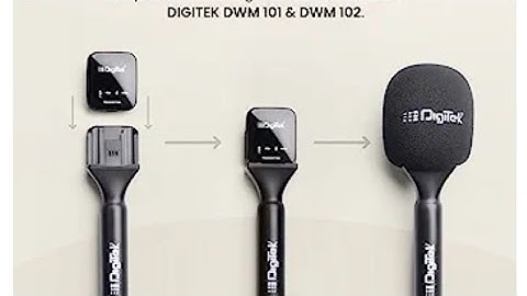 Digitek Interview Adapter Review | Digitek Interview Adapter Compatible with DWM 101 102 103 104 105