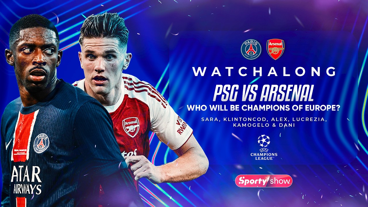 PSG vs Arsenal | Champions League Final | SportyShow