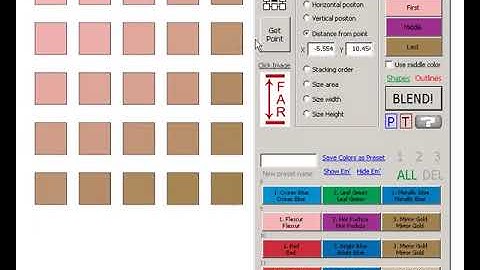 GDG Color Blender (PART 1 of 3) Macro Instructional How-to Video applicable to CorelDraw X6 & up