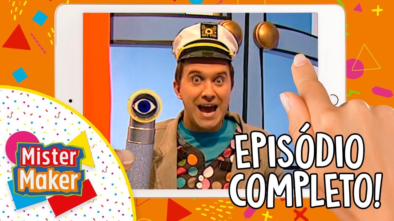 Mister Maker em Português | Episódio 9, Temporada 2