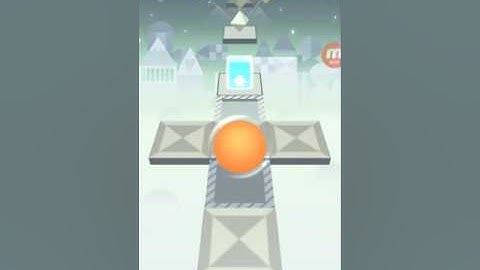 Rolling Sky level 17(Cube)80% speed